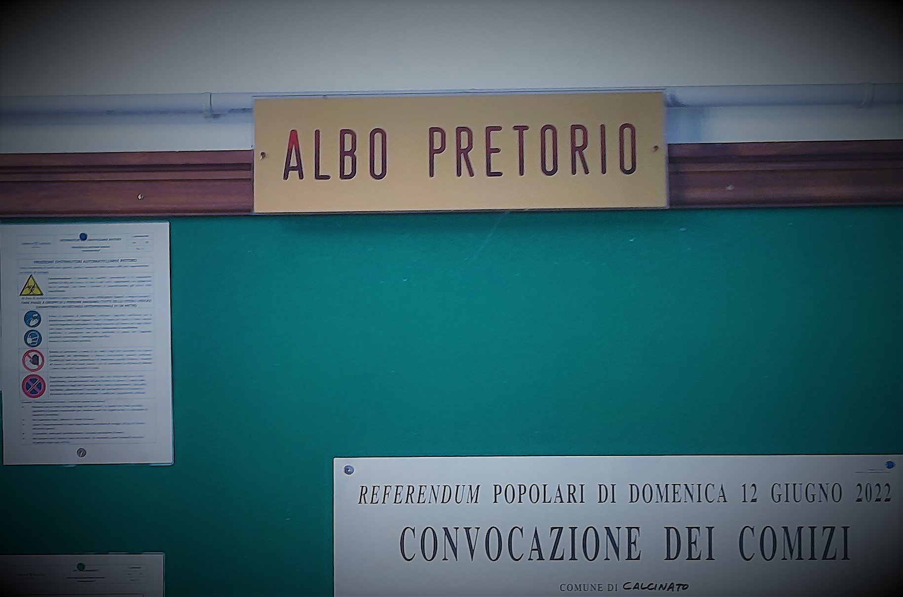 Albo pretorio per sito