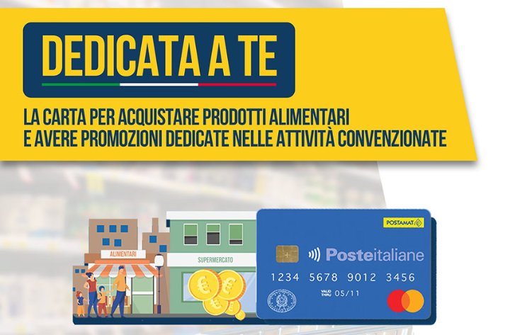 Lista dei beneficiari Carta "Dedicata a Te" 2024