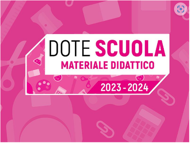 Dote scuola  2024/2025 - Materiale didattico